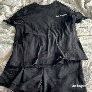 women’s shein two piece los angeles set